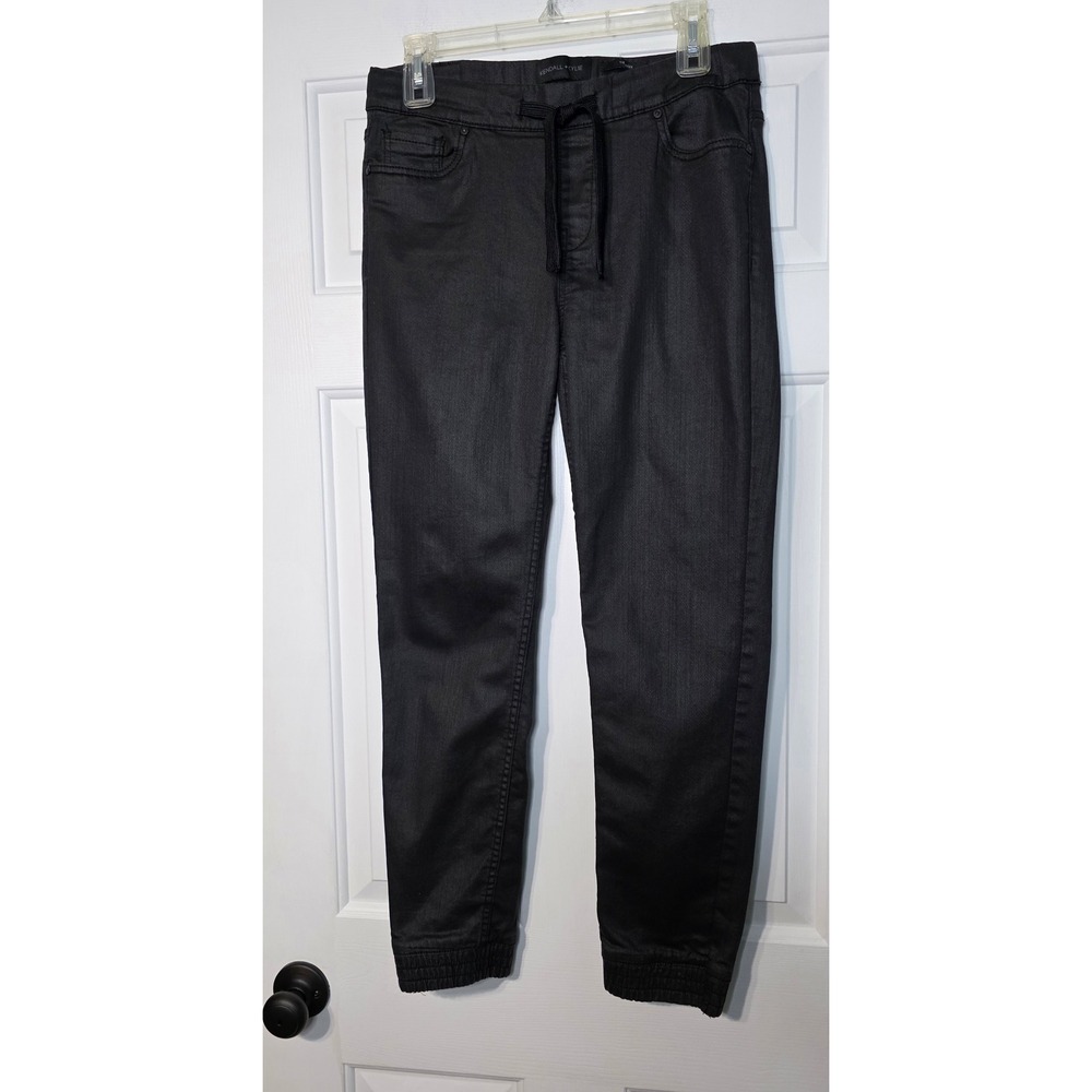 Kendall‎ + Kylie The Jogger Black Pants Womens Medium